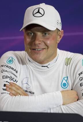 Monaco, Monte Carlo - May 27, 2017: FIA Formula One World Championship WM Weltmeisterschaft Monaco F1 Grand Prix with Valtteri Bottas Mercedes AMG Petronas Monaco F1 Grand Prix 2017, Valtteri Bottas