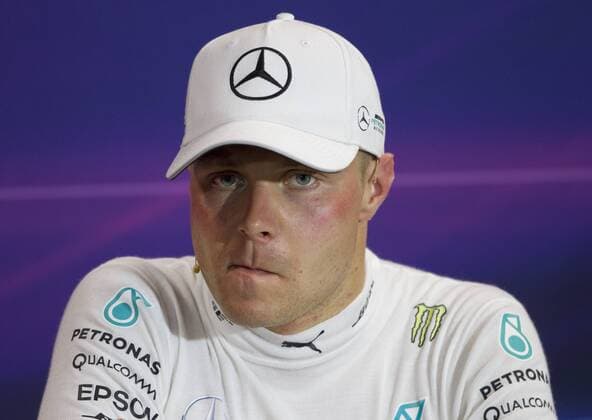 Monaco, Monte Carlo - May 27, 2017: FIA Formula One World Championship WM Weltmeisterschaft Monaco F1 Grand Prix with Valtteri Bottas Mercedes AMG Petronas Monaco F1 Grand Prix 2017, Valtteri Bottas