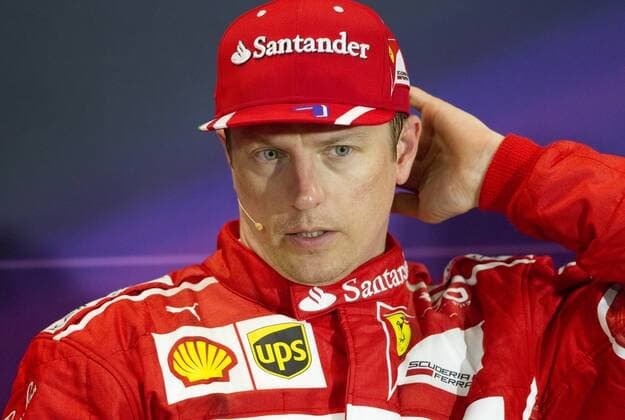 Monaco, Monte Carlo - May 27, 2017: FIA Formula One World Championship WM Weltmeisterschaft Monaco F1 Grand Prix with Kimi Raikkonen Monaco F1 Grand Prix 2017, Kimi Raikkonen