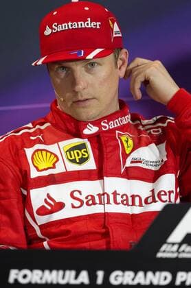 Monaco, Monte Carlo - May 27, 2017: FIA Formula One World Championship WM Weltmeisterschaft Monaco F1 Grand Prix with Kimi Raikkonen Monaco F1 Grand Prix 2017, Kimi Raikkonen