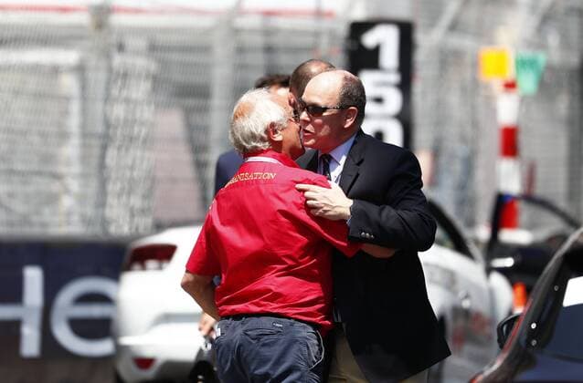 Motorsports: FIA Formula One World Championship WM Weltmeisterschaft 2017, Grand Prix of Monaco, Prince Albert II of Monaco Monte Carlo Monaco xHOCHxZWEIx