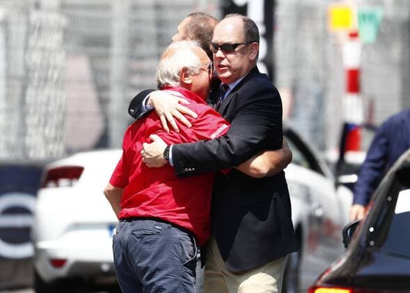 Motorsports: FIA Formula One World Championship WM Weltmeisterschaft 2017, Grand Prix of Monaco, Prince Albert II of Monaco Monte Carlo Monaco xHOCHxZWEIx