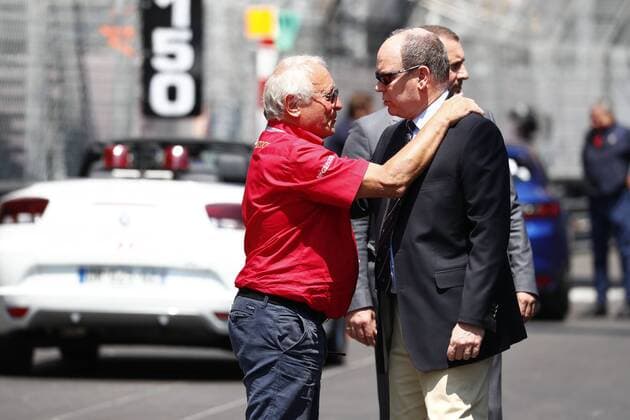 Motorsports: FIA Formula One World Championship WM Weltmeisterschaft 2017, Grand Prix of Monaco, Prince Albert II of Monaco Monte Carlo Monaco xHOCHxZWEIx