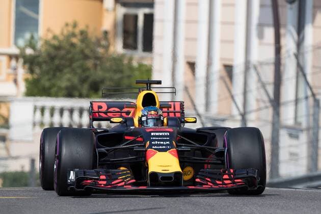 Daniel Ricciardo, Red Bull Racing, formula 1 GP, Monaco 27.05.2017 Photo:mspb Lukas Gorys Daniel Ricciardo, formula 1 GP, Monaco