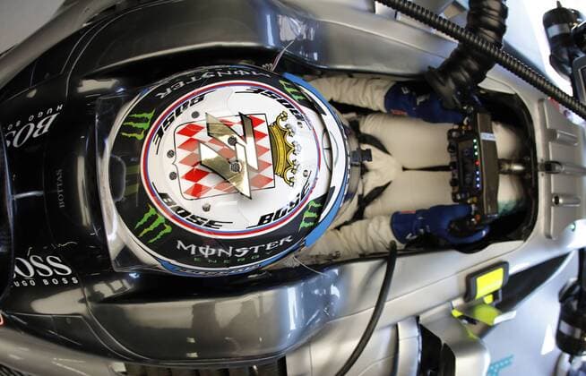 Motorsports: FIA Formula One World Championship WM Weltmeisterschaft 2017, Grand Prix of Monaco, 77 Valtteri Bottas (FIN, Mercedes AMG Petronas F1 Team), Monte Carlo Monaco xHOCHxZWEIx