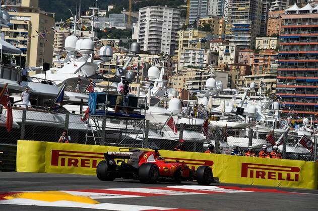 Sebastian Vettel, Scuderia Ferrari, formula 1 GP, Monaco 27.05.2017 Photo:mspb Lukas Gorys Sebastian Vettel, formula 1 GP, Monaco