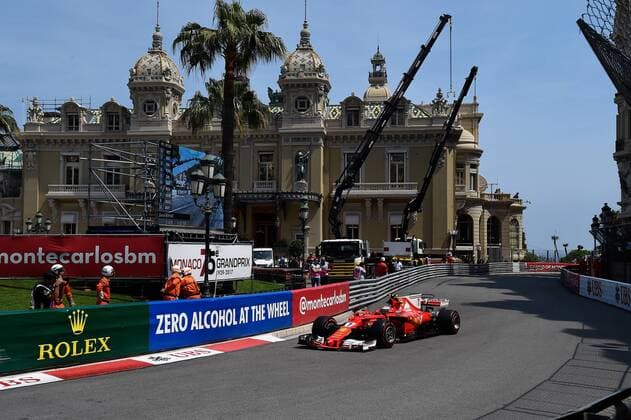 Kimi Raiikkoenen, Scuderia Ferrari, formula 1 GP, Monaco 27.05.2017 Photo:mspb Lukas Gorys Kimi Raikkoenen, formula 1 GP, Monaco