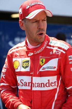 Sebastian Vettel (Scuderia Ferrari), Grosser Preis von Monaco 2017, Motorsport, Formel 1, Qualifikation, 27.05.2017, Monte Carlo Copyright: xAndre Eibner-Pressefotox EP_JAE