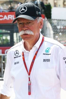 Dieter Zetsche, Grosser Preis von Monaco 2017, Motorsport, Formel 1, Qualifikation, 27.05.2017, Monte Carlo Copyright: xAndre Eibner-Pressefotox EP_JAE