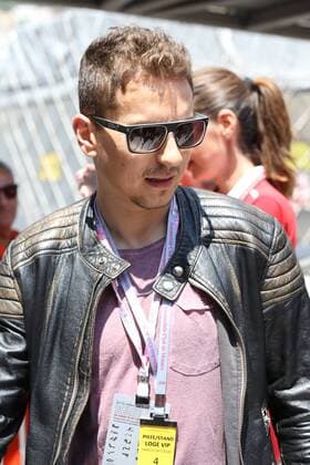 Jorge Lorenzo (Moto GP Fahrer), Grosser Preis von Monaco 2017, Motorsport, Formel 1, Qualifikation, 27.05.2017, Monte Carlo Copyright: xAndre Eibner-Pressefotox EP_JAE
