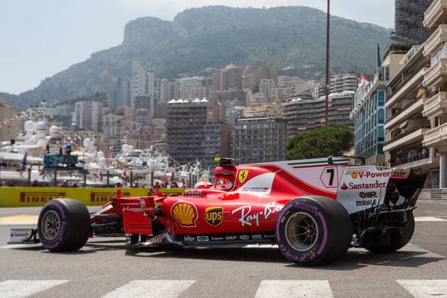 Kimi Raiikkoenen, Scuderia Ferrari, formula 1 GP, Monaco 27.05.2017 Photo:mspb Lukas Gorys Kimi Raikkoenen, formula 1 GP, Monaco