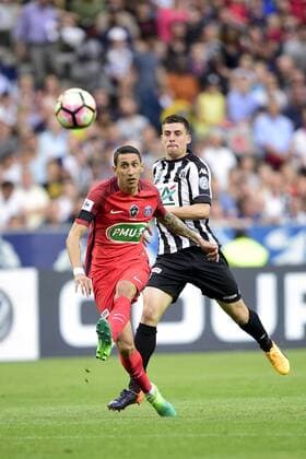DI MARIA Angel (PSG) FOOTBALL : Angers vs PSG - Finale 100e coupe de France - 27 05 2017 JBAutissier Panoramic 