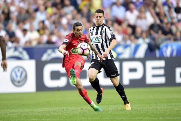 DI MARIA Angel (PSG) FOOTBALL : Angers vs PSG - Finale 100e coupe de France - 27 05 2017 JBAutissier Panoramic 