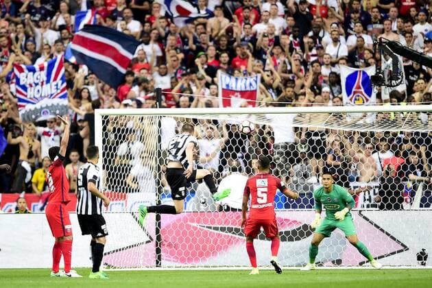 THOMAS Romain (Angers) FOOTBALL : Angers vs PSG - Finale 100e coupe de France - 27 05 2017 JBAutissier Panoramic 