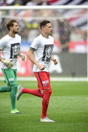 DRAXLER Julian (PSG) FOOTBALL : Angers vs PSG - Finale 100e coupe de France - 27 05 2017 JBAutissier Panoramic 