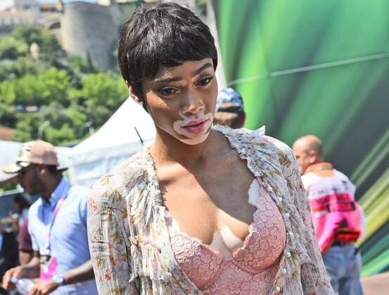 Bilder des Tages - SPORT Winnie Harlow (Model), Grosser Preis von Monaco 2017, Motorsport, Formel 1, Rennen, 28.05.2017, Monte Carlo Copyright: xAndre Eibner-Pressefotox EP_JAE