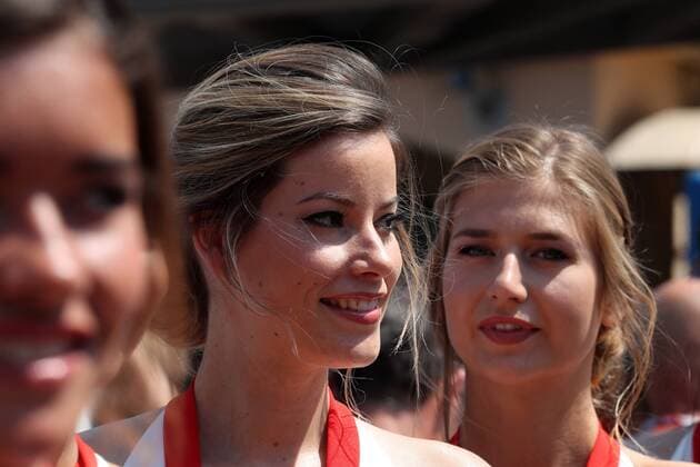 Monaco Grand Prix, Monte Carlo 24 - 28 May 2017 27.05.2017 - Qualifying, Grid Girls 