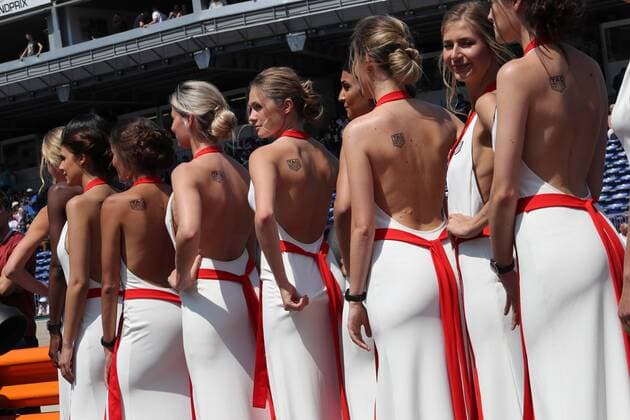 Monaco Grand Prix, Monte Carlo 24 - 28 May 2017 27.05.2017 - Qualifying, Grid Girls 