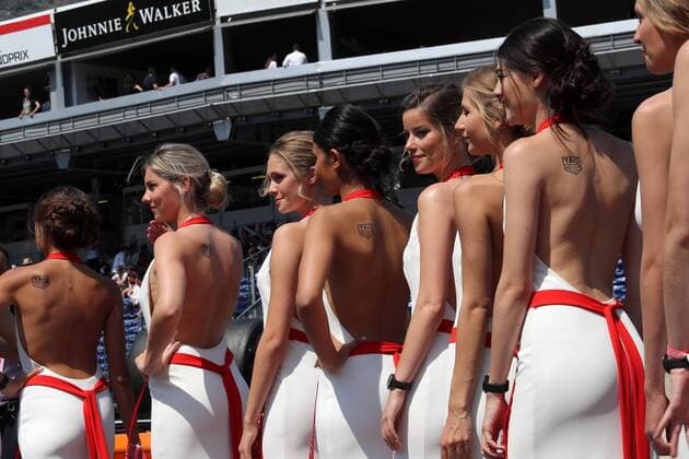 Monaco Grand Prix, Monte Carlo 24 - 28 May 2017 27.05.2017 - Qualifying, Grid Girls 