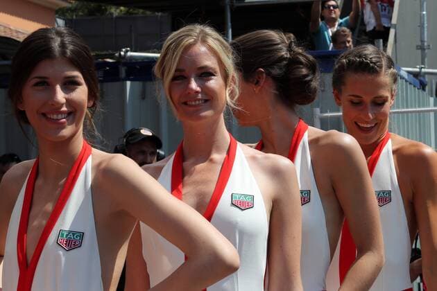 Monaco Grand Prix, Monte Carlo 24 - 28 May 2017 27.05.2017 - Qualifying, Grid Girls 