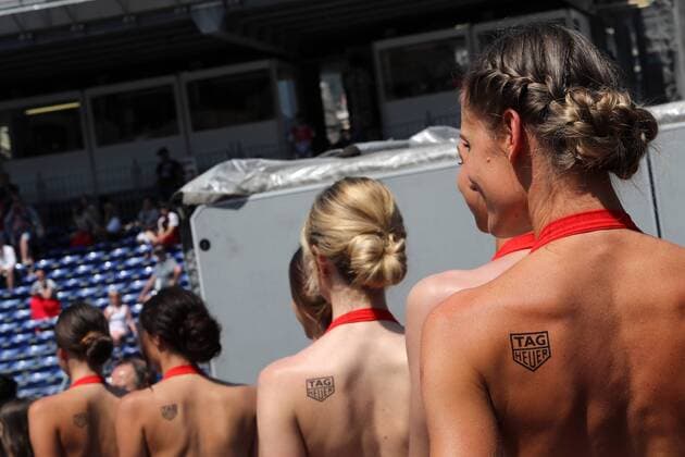 Monaco Grand Prix, Monte Carlo 24 - 28 May 2017 27.05.2017 - Qualifying, Grid Girls 