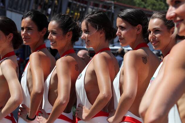 Monaco Grand Prix, Monte Carlo 24 - 28 May 2017 27.05.2017 - Qualifying, Grid Girls 