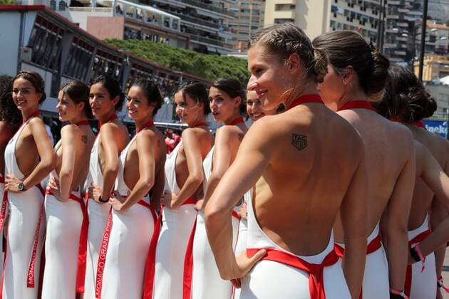 Monaco Grand Prix, Monte Carlo 24 - 28 May 2017 27.05.2017 - Qualifying, Grid Girls 