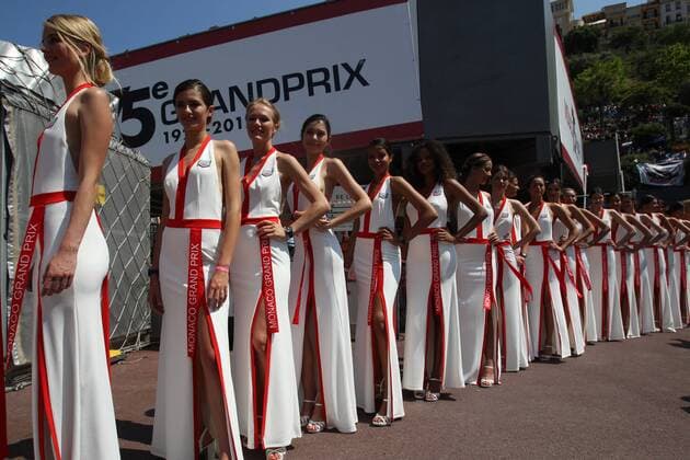 Monaco Grand Prix, Monte Carlo 24 - 28 May 2017 27.05.2017 - Qualifying, Grid Girls 