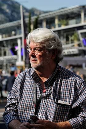 Monaco Grand Prix, Monte Carlo 24 - 28 May 2017 George Lucas (USA) Star Wars Creator. 27.05.2017. 
