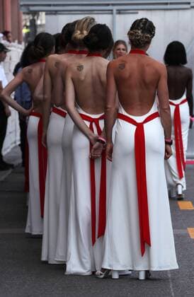 Monaco Grand Prix, Monte Carlo 24 - 28 May 2017 28.05.2017 - Grid Girls 