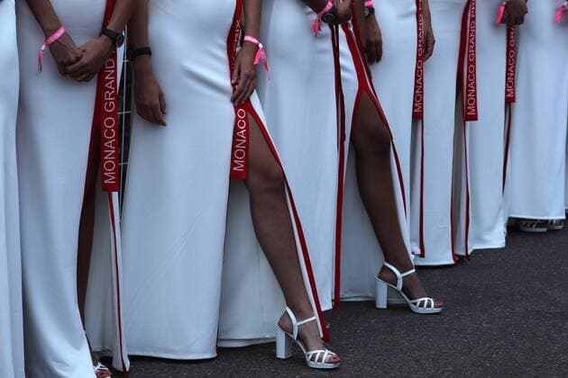 Monaco Grand Prix, Monte Carlo 24 - 28 May 2017 28.05.2017 - Grid Girls 