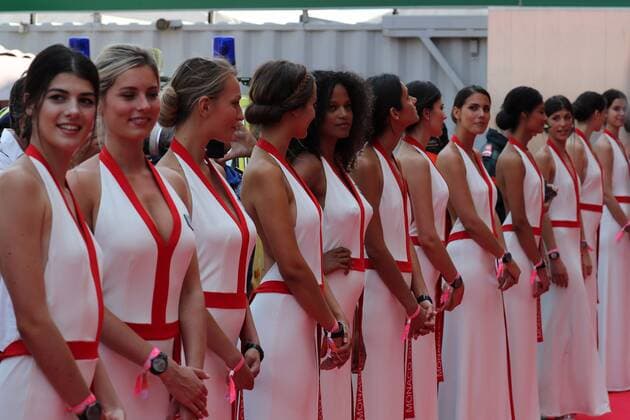Monaco Grand Prix, Monte Carlo 24 - 28 May 2017 28.05.2017 - Grid Girls 