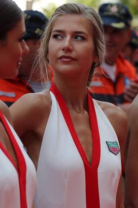 Monaco Grand Prix, Monte Carlo 24 - 28 May 2017 28.05.2017 - Grid Girls 