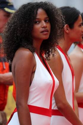 Monaco Grand Prix, Monte Carlo 24 - 28 May 2017 28.05.2017 - Grid Girls 