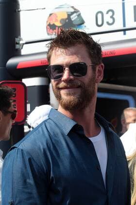 Monaco Grand Prix, Monte Carlo 24 - 28 May 2017 28.05.2017 - Chris Hemsworth (AUS) Actor 