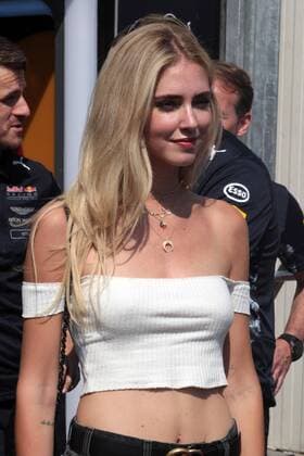 Monaco Grand Prix, Monte Carlo 24 - 28 May 2017 28.05.2017 - Chiara Ferragni (ITA) Fashion Blogger 