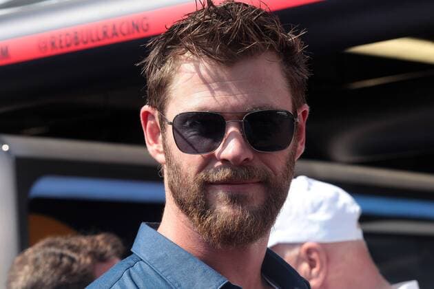 Monaco Grand Prix, Monte Carlo 24 - 28 May 2017 28.05.2017 - Chris Hemsworth (AUS) Actor 