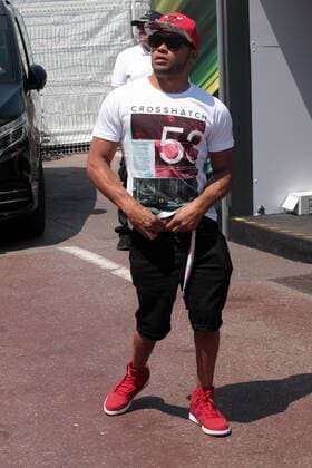 Monaco Grand Prix, Monte Carlo 24 - 28 May 2017 28.05.2017 - Nicolas Hamilton (GBR), brother of Lewis Hamilton (GBR) Mercedes AMG F1 W08 