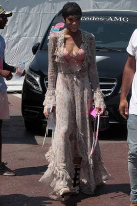 Monaco Grand Prix, Monte Carlo 24 - 28 May 2017 28.05.2017 - Chantelle Winnie (CAN) Top Model 