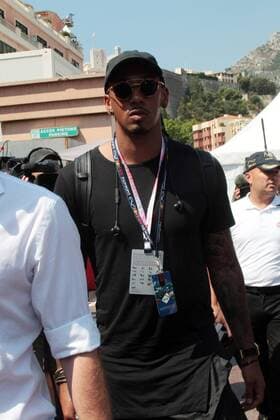 Monaco Grand Prix, Monte Carlo 24 - 28 May 2017 28.05.2017 - Jerome Boateng (GER) Footballer 