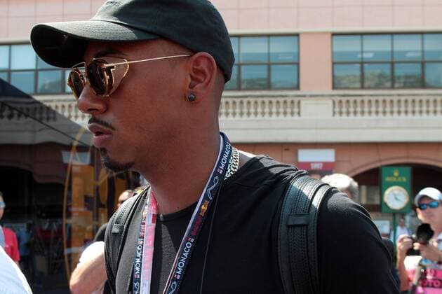 Monaco Grand Prix, Monte Carlo 24 - 28 May 2017 28.05.2017 - Jerome Boateng (GER) Footballer 