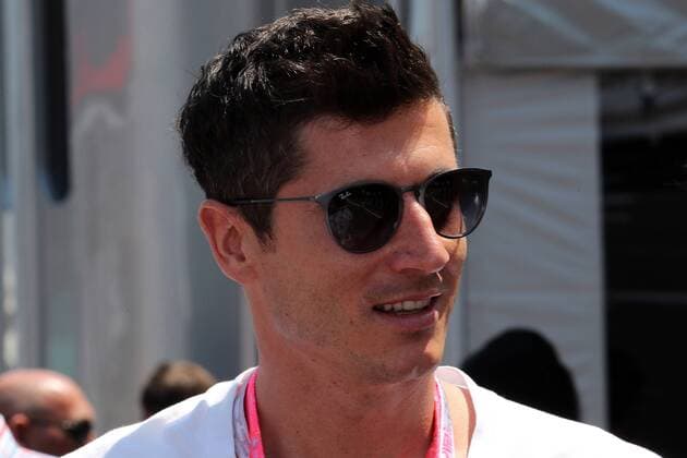 Monaco Grand Prix, Monte Carlo 24 - 28 May 2017 28.05.2017 - Robert Lewandowski (POL) Footballer 