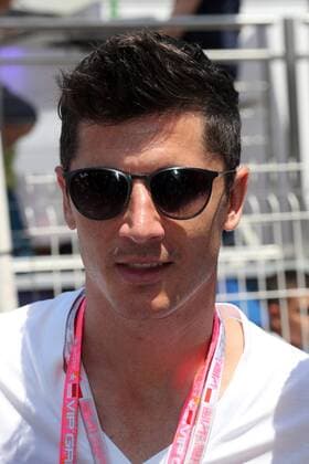 Monaco Grand Prix, Monte Carlo 24 - 28 May 2017 28.05.2017 - Robert Lewandowski (POL) Footballer 