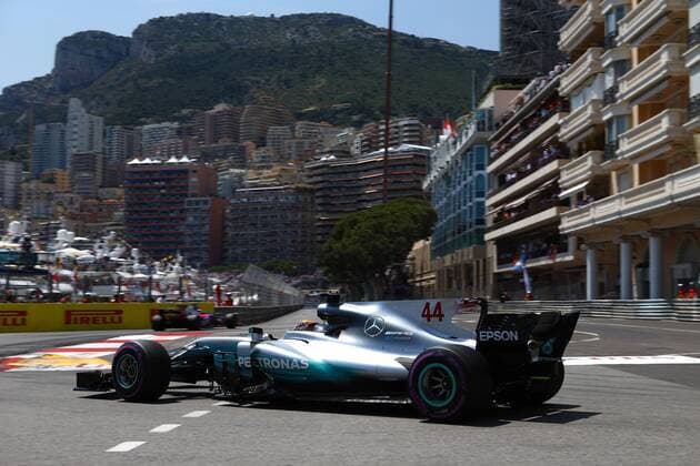 Monaco Grand Prix, Monte Carlo 24 - 28 May 2017 28.05.2017 - Race, Lewis Hamilton (GBR) Mercedes AMG F1 W08 