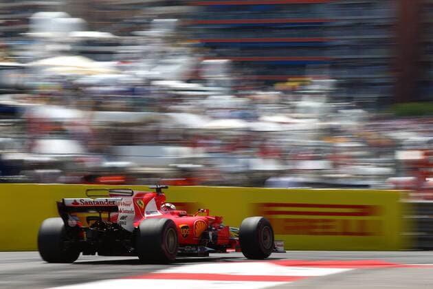 Monaco Grand Prix, Monte Carlo 24 - 28 May 2017 28.05.2017 - Race, Sebastian Vettel (GER) Scuderia Ferrari SF70H 