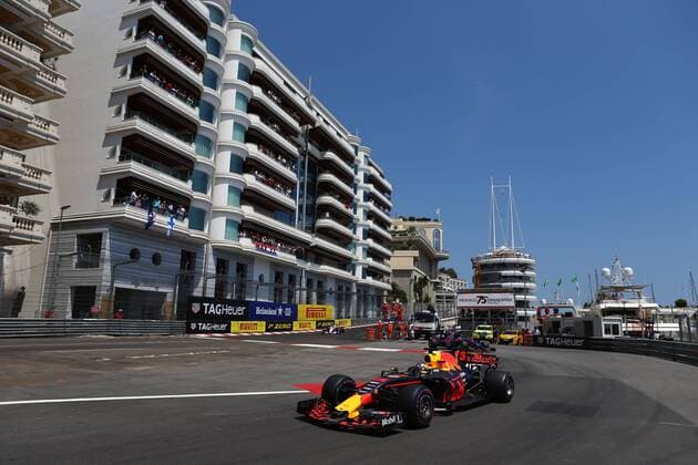 Monaco Grand Prix, Monte Carlo 24 - 28 May 2017 28.05.2017 - Race, Daniel Ricciardo (AUS) Red Bull Racing RB13 