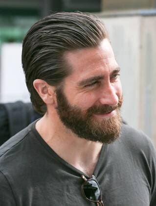 Actor Jake Gyllenhaal arrives on the Red Carpet prior to the 2017 Indianapolis 500, at the Indianapolis Motor Speedway on May 28, 2017 in Indianapolis, Indiana.  IND2017052808 MIKExGENTRY