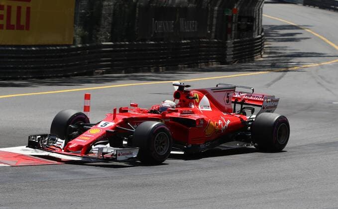 Sebastian Vettel, Scuderia Ferrari, formula 1 GP, Monaco 28.05.2017 Photo:mspb Jean Pentin Sebastian Vettel, formula 1 GP, Monaco