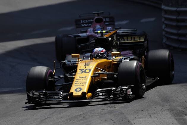 Monaco Grand Prix, Monte Carlo 24 - 28 May 2017 28.05.2017 - Race, Jolyon Palmer (GBR) Renault F1 Team RS17 