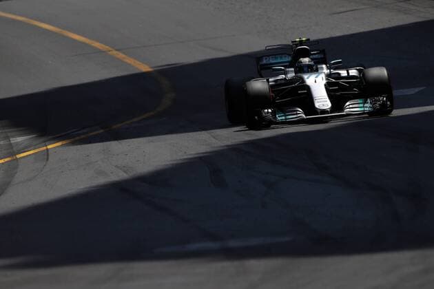 Monaco Grand Prix, Monte Carlo 24 - 28 May 2017 28.05.2017 - Race, Valtteri Bottas (FIN) Mercedes AMG F1 W08 